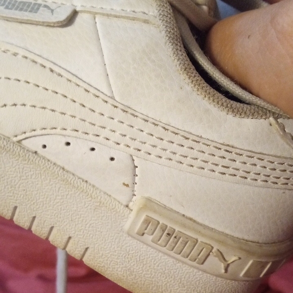 PUMA Cream Casual Sneakers - Picture 1 of 9